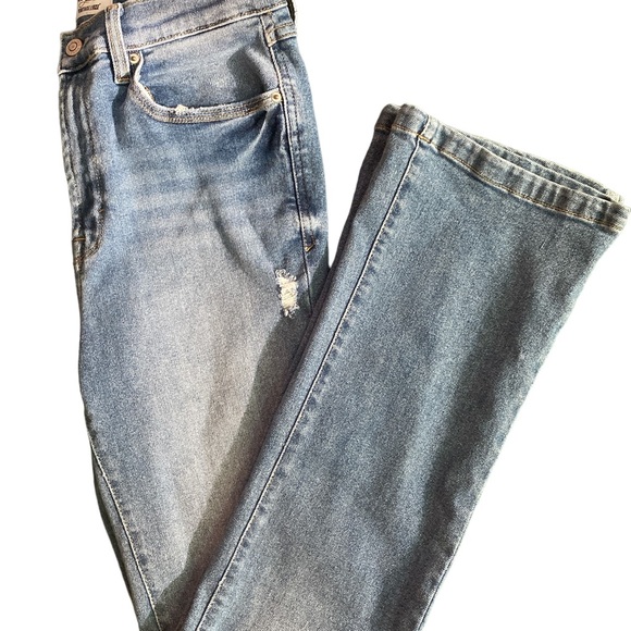 Kensie Jeans for Women High-Rise Bootcut Clean Hem - Picture 3 of 8